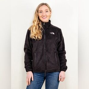 The North Face Women's OSITO Black zip up Jacket, size S